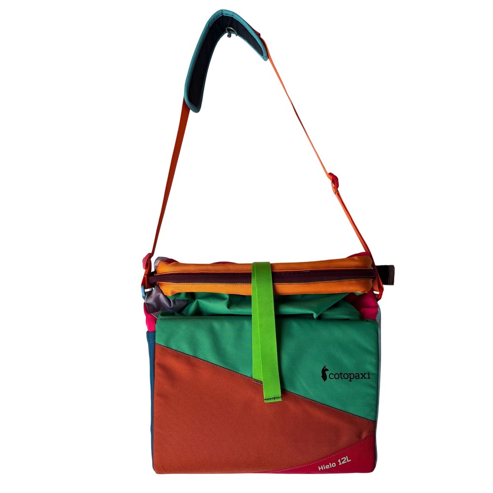 Cotopaxi Hielo 12L Del Dia Insulated Cooler Bag Multicolor Repurposed Nylon